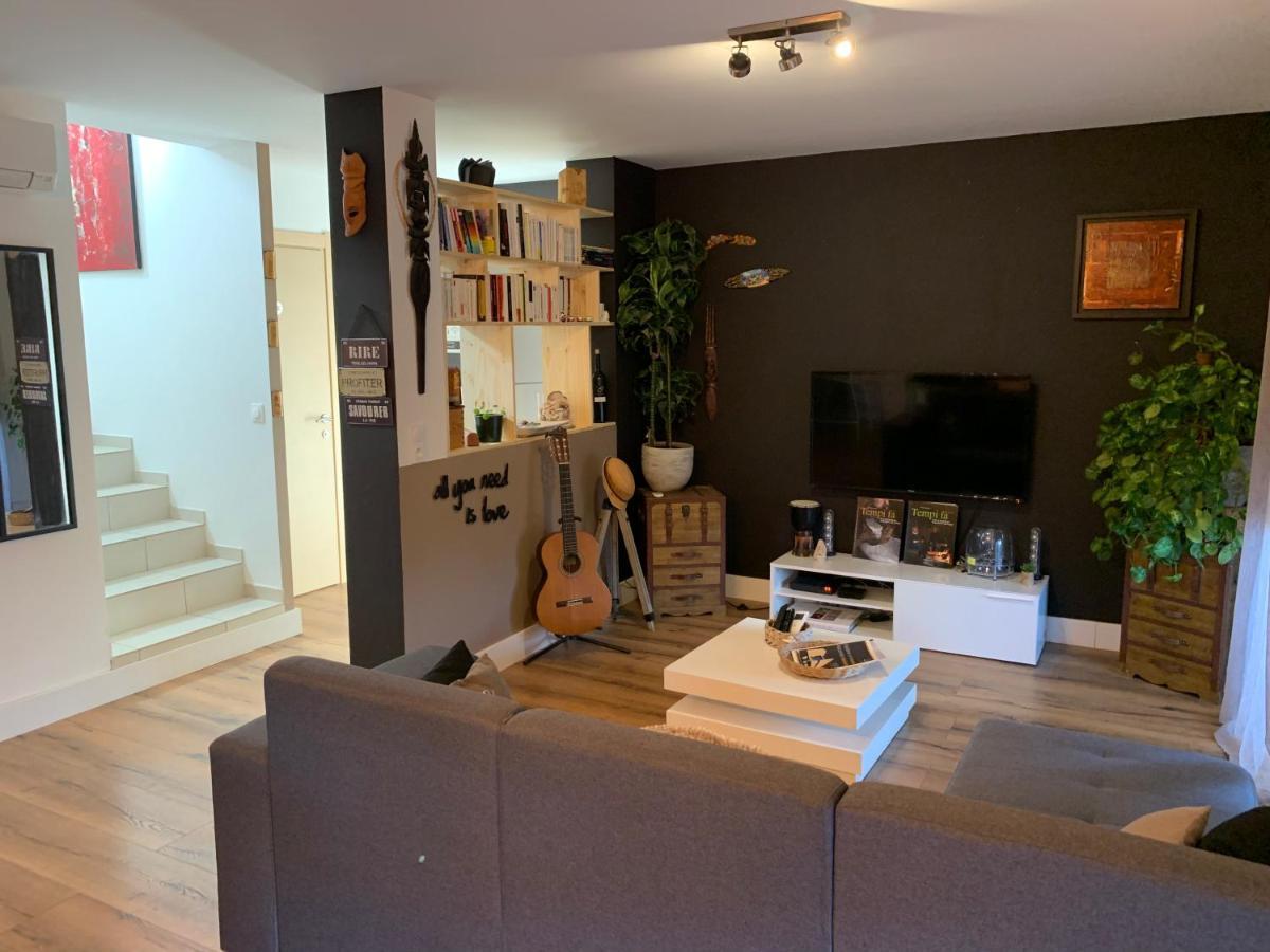Jolie Maison Borgo Trois Chambres Trois Salles De Bain Bagian luar foto