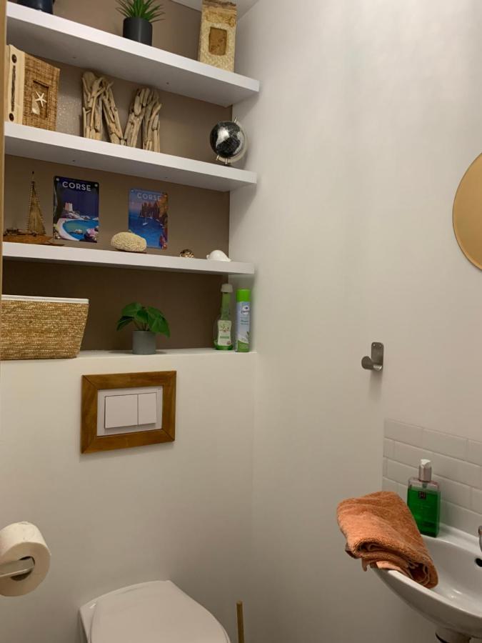 Jolie Maison Borgo Trois Chambres Trois Salles De Bain Bagian luar foto