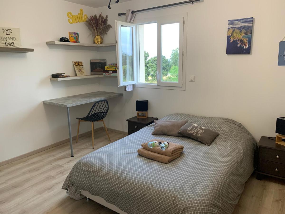 Jolie Maison Borgo Trois Chambres Trois Salles De Bain Bagian luar foto