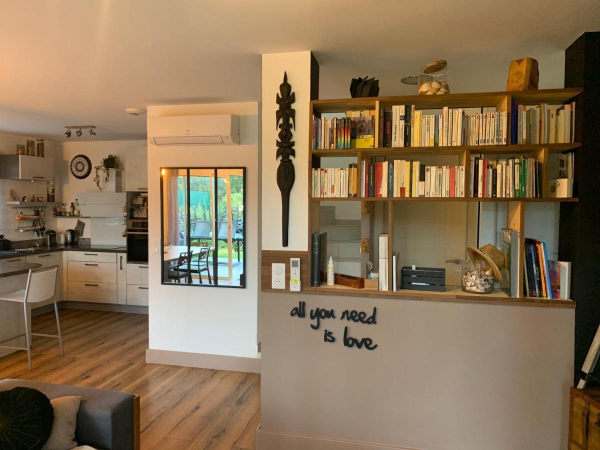 Jolie Maison Borgo Trois Chambres Trois Salles De Bain Bagian luar foto
