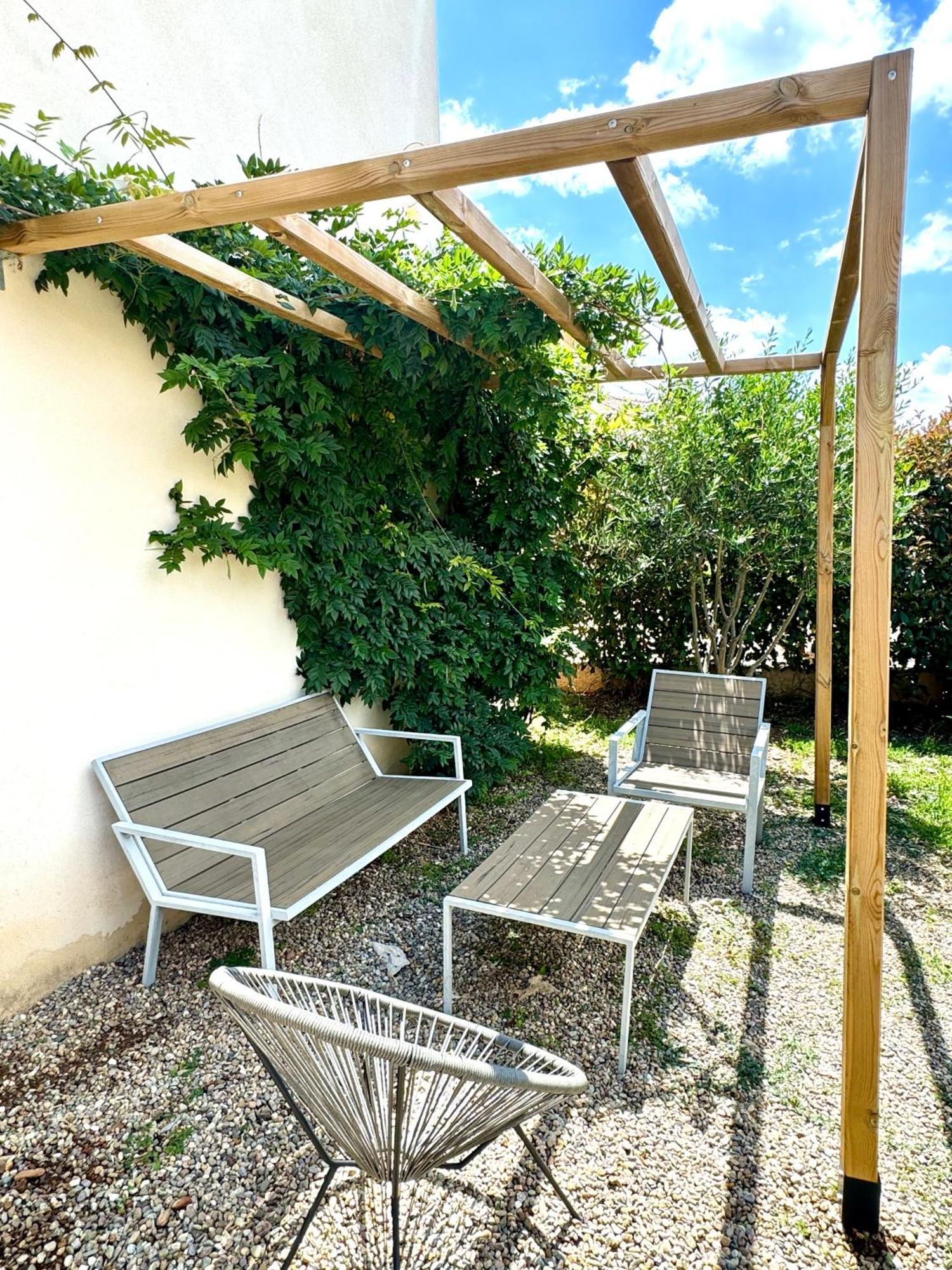 Jolie Maison Borgo Trois Chambres Trois Salles De Bain Bagian luar foto